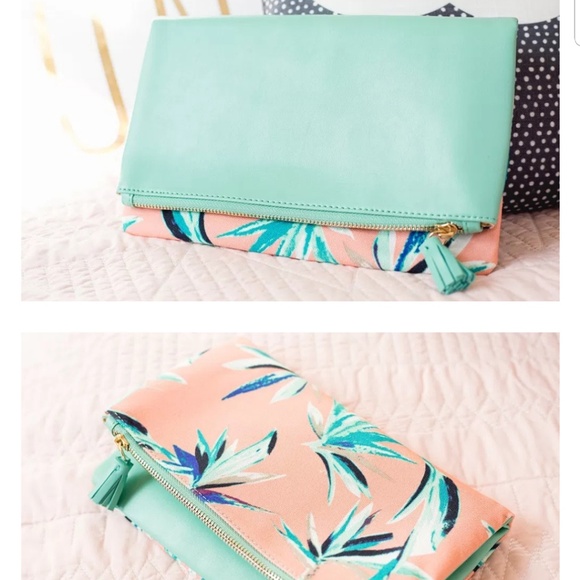 Brand new in Package Rachel Pally Clutch - Picture 2 of 3